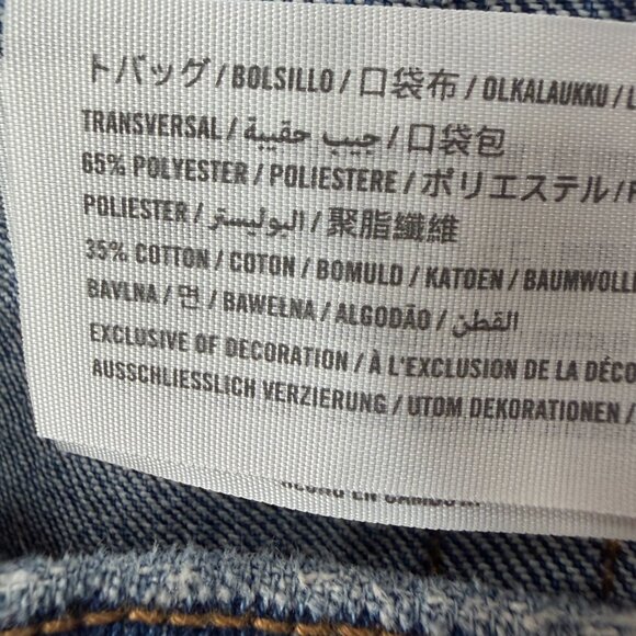 Abercrombie & Fitch Men's Vintage Stretch Straight Jeans Blue Size 36x32 NWT - Picture 9 of 11